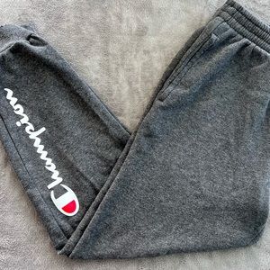 Champion Sweatpants/Jogger Boys Size L